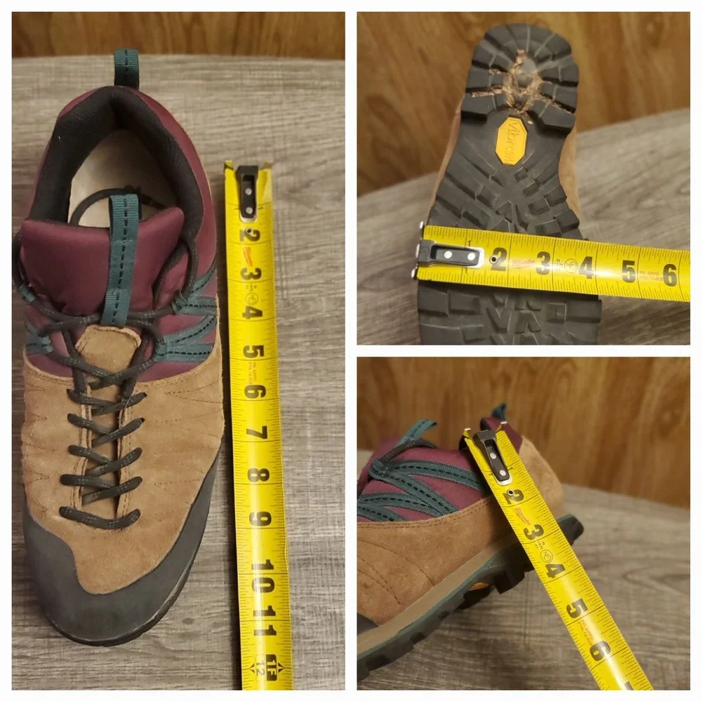 Vintage 11 Fronteer Hiking Shoes‎ Men's Size 10.5 Brown